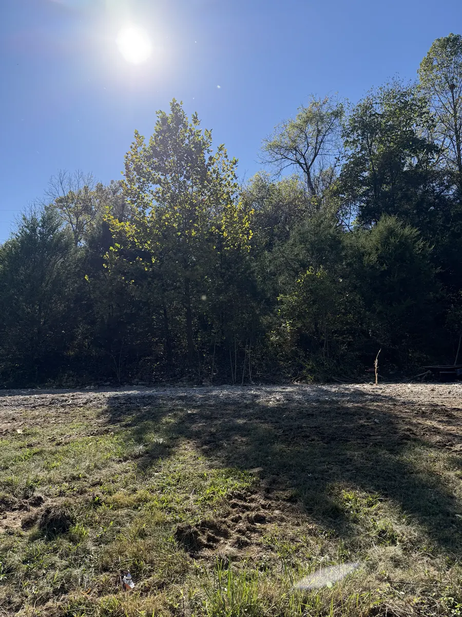 Open ground after mobile home demolition and cleanup in Foster Kentucky
